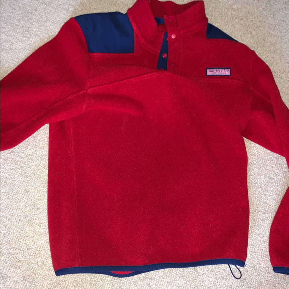 Vineyard Vines Martha’s Vineyard size M quarter button up